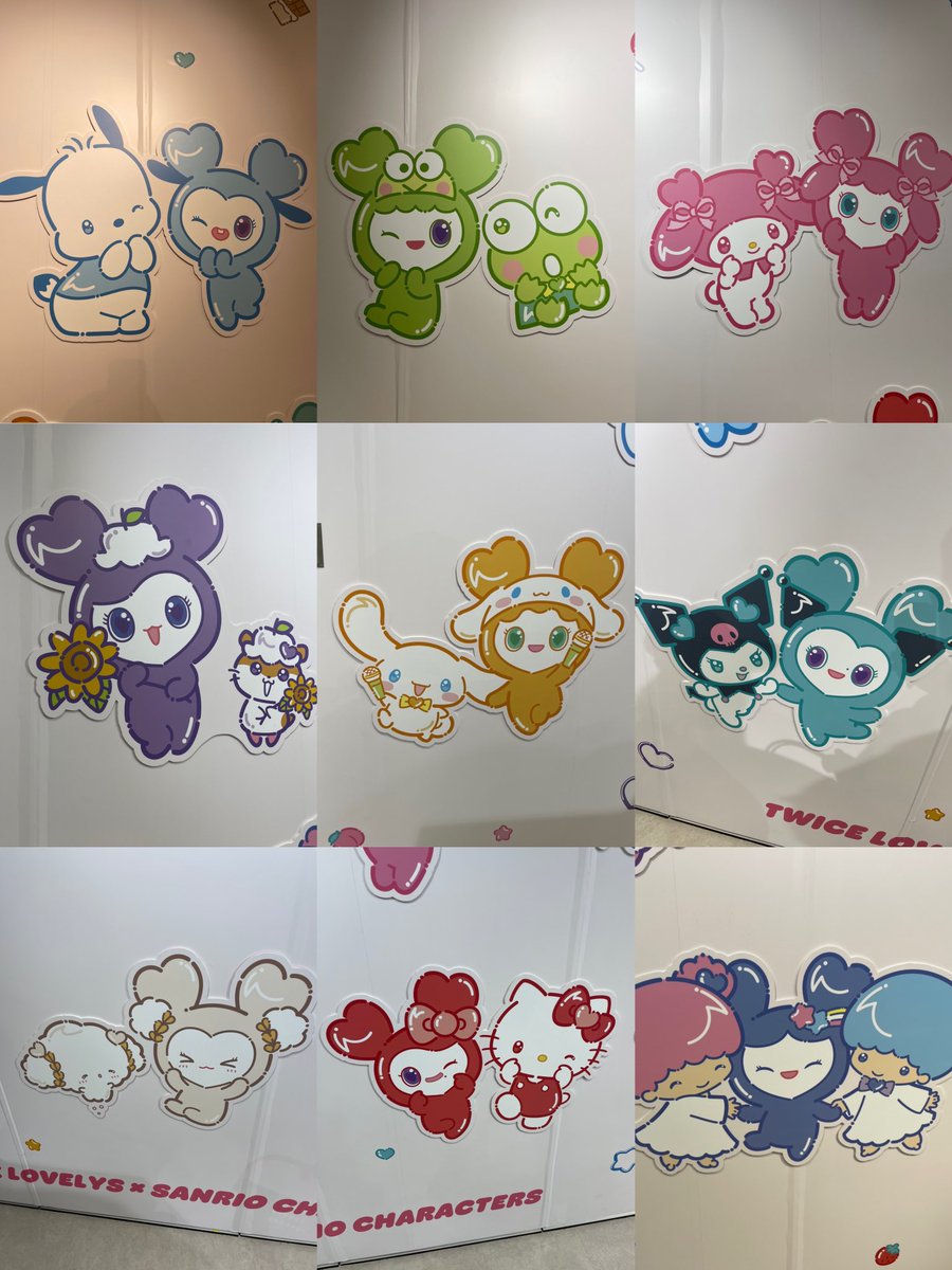 TWICEのポップアップ行ってきた！！
内装が良すぎて、常に写真撮ってたし、
ヒカリエとスクランブルスクエアも回って、ラブリーもコンプリート💛
#TWICE #ONCE