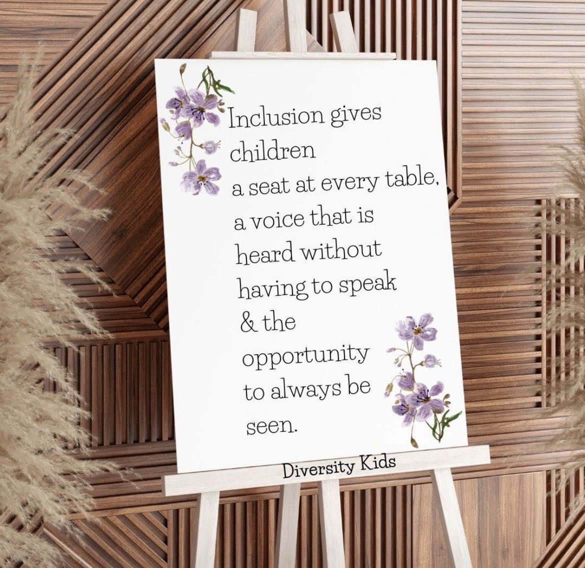 #InclusionMatters, everyone deserves to have the same opportunities and to be included! 👇
Pic credit Diversity Kids