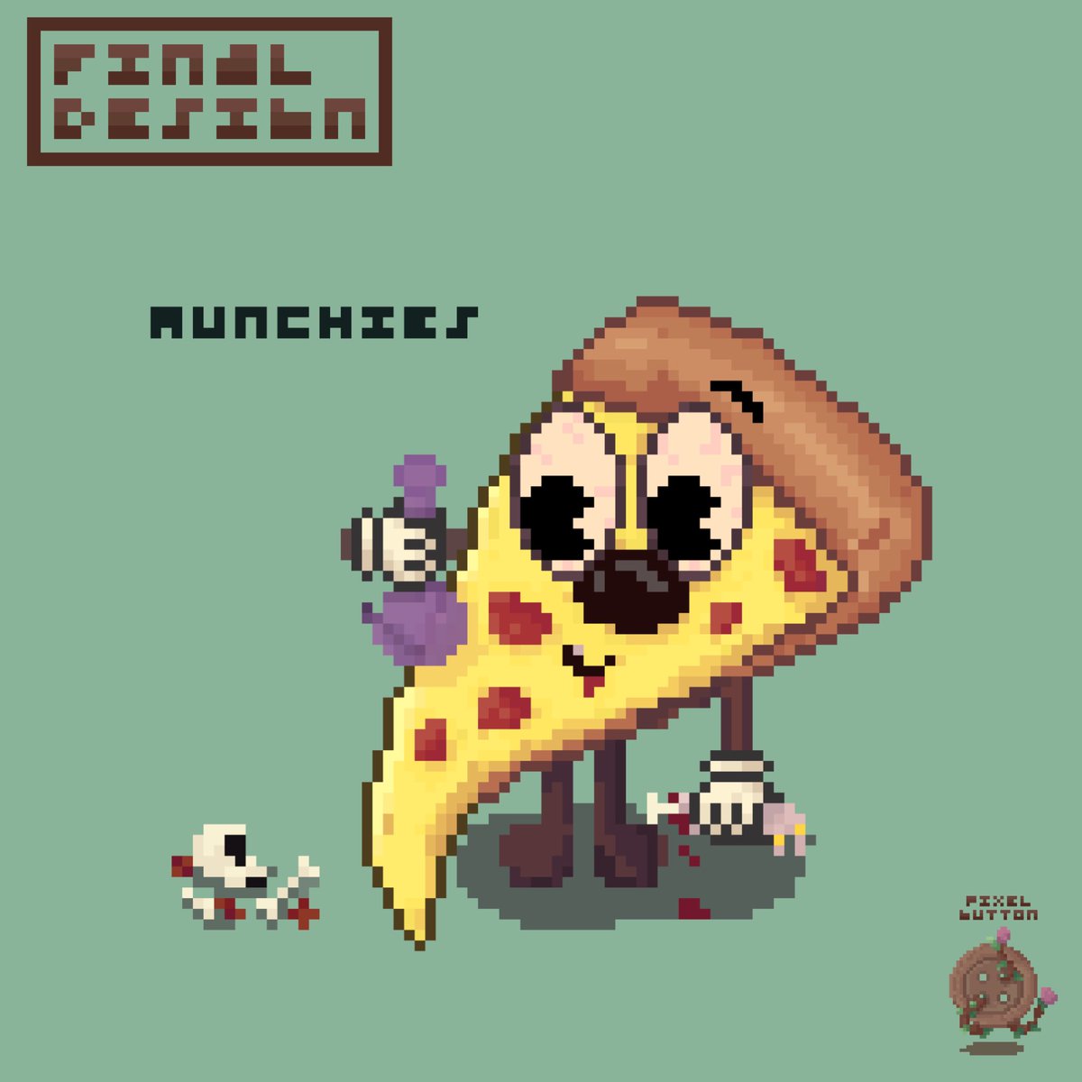 Pixel_Button's tweet image. pixel art without AI