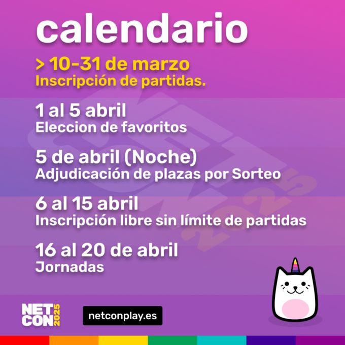 <a href="/Shadowlandsed/">Shadowlands</a> <a href="/CursedInk2/">Cursed Ink</a> <a href="/HijaDeTabernero/">La hija del tabernero 🎲🏳️‍🌈</a> <a href="/PrimigeniaA/">Primigenia Austral</a> <a href="/WalhallaEd/">Walhalla Ediciones</a> <a href="/LuisMontejano8/">Luis Montejano se ha ido a Bluesky</a> <a href="/rolobarbarie/">Rol o Barbarie</a> <a href="/Outremeredicion/">Outremer Ediciones</a> <a href="/lu_pozzo/">Lu ✨</a> <a href="/alsalvadorr/">Alegría - Sayuri</a> <a href="/Rol_NL/">Rol NL</a> Y recordad que el plazo de subida de partidas acaba ya mismo. Mañana 31 de marzo, de madrugada, dando tiempo a las compañeras de latinoamerica para que suban sus propuestas. No os quedéis sin plantear vuestra actividad!