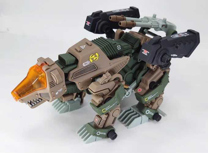 ゾイドオン!#ゾイダー 