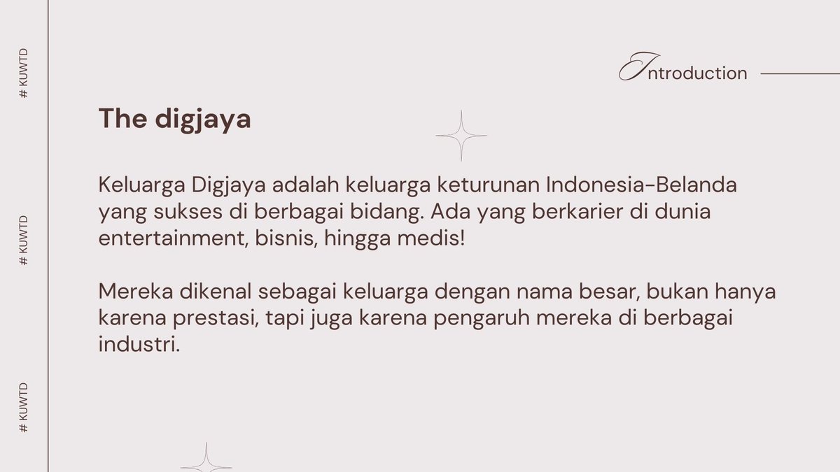 Keeping up with the Digjaya tweet media