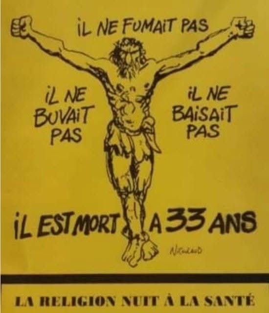 GillDu47's tweet image. #Blasphème du dimanche ⤵️