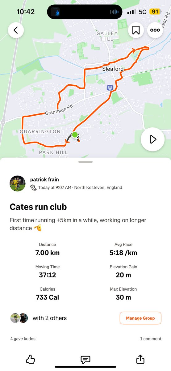 patrick_frain's tweet photo. @HarryPayneee1 putting me through a 7km 🫡 https://t.co/XEG93mQxxk