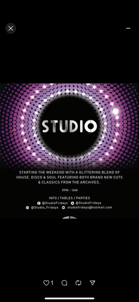 Friday 11th April , 🤗🤩 I’m delighted to be back at The Oakleigh, London Road , Leigh On Sea from 9-1am with the very best In new &amp; old skool house , soul &amp; disco. Free admission all night.Table reservations call 01702 713996 #2025