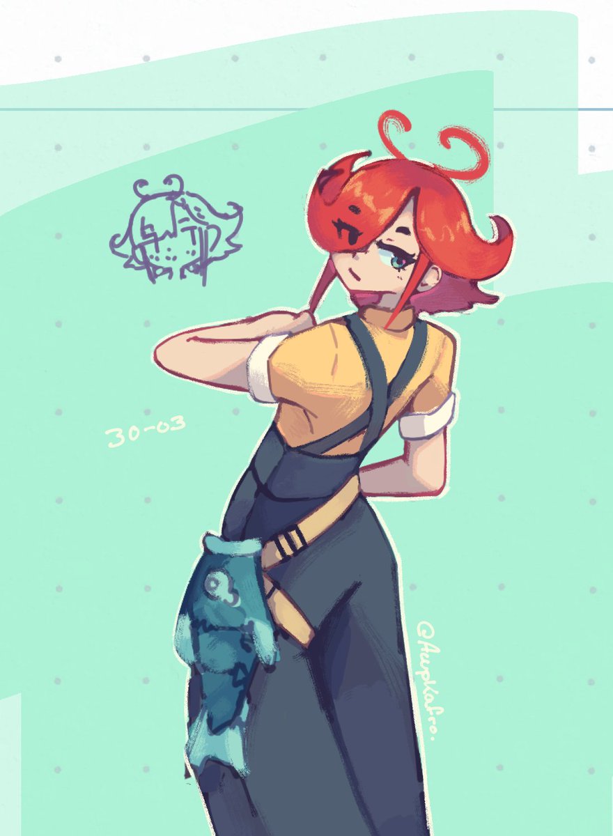 acupkafro's tweet image. oc