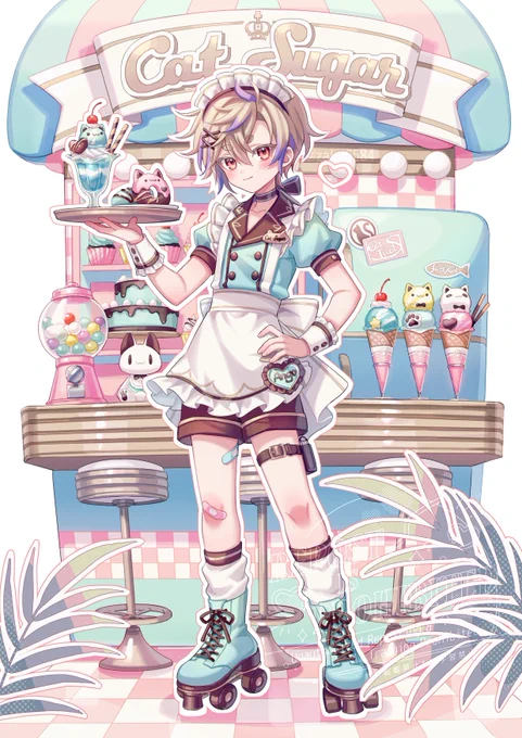 #skeb ご依頼ありがとうございました! 