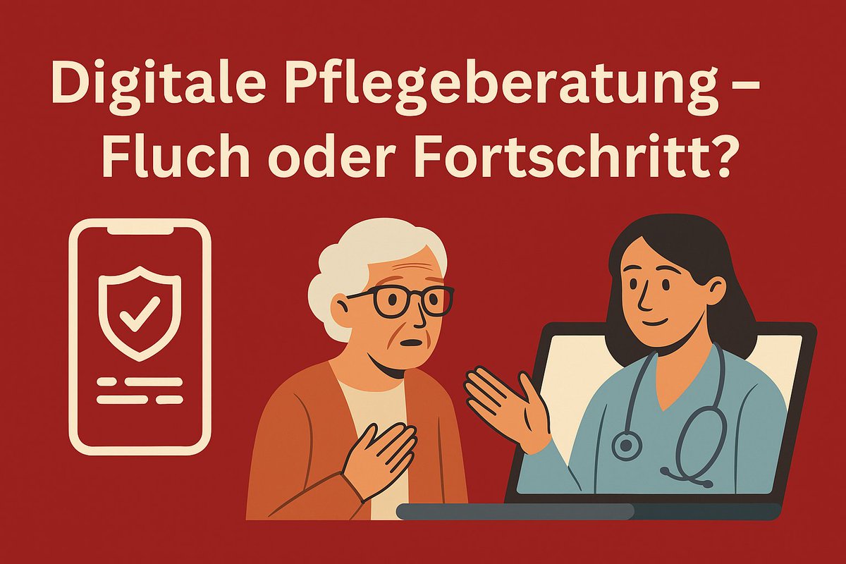 Digitale Pflegeberatung – Fluch oder Fortschritt?
Pflegeberatung ist ein wichtiger Baustein im deutschen Pflegesystem...
ogy.de/v8ye
#pflegepur #pflege #pflegeberatung #Pflegealltag #pflegendeangehörigege #pflegewissen #pflegedigital #PflegepurApp