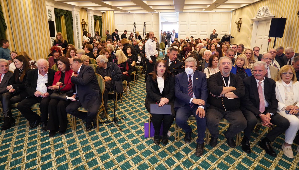 isathens's tweet photo. Τη  σημασία της πρόληψης τόνισε ο Πρόεδρος του ΙΣΑ Γ. Πατούλης, στο πλαίσιο  του Πανελλήνιου Συνεδρίου της Ένωσης Πνευμονολόγων Ελλάδας
https://t.co/BcddYbIeaK https://t.co/5viN0Fh1JL