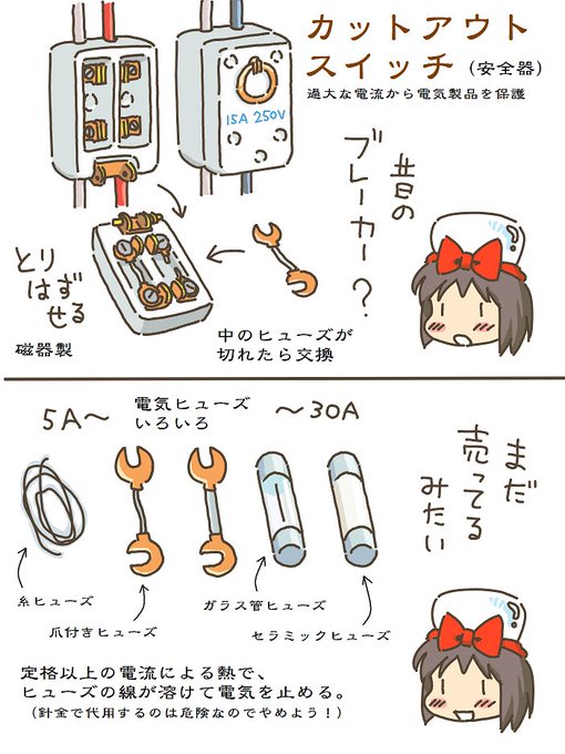 売れのこったブラウン管のおはなし。(1443)

カットアウトスイッチ 