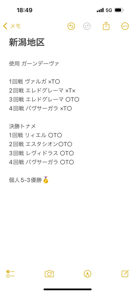 たかの tweet media