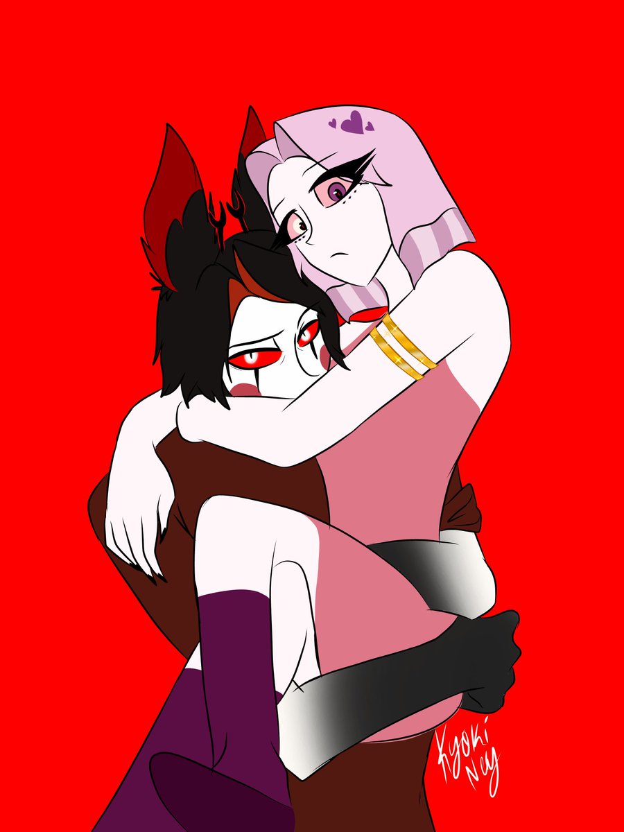 My baby's💗😭

🖤♥️🦌🕷️💜🩷

#Charlastor #Spidermoth  #oc #HazbinHotelFanart  #radiobelle #Angeldust #vaggie #Fanchild #hh #alastorxcharlie #fanart #musicalshipping