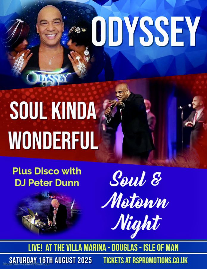 Details &amp; Tickets at rspromotions.co.uk  @villagaiety <a href="/BBCIsleofMan/">BBC Isle of Man</a> <a href="/isleofmantoday/">Isle of Man Today</a> <a href="/ManxRadio/">Manx Radio</a> <a href="/3FMradio/">3FM</a> <a href="/EnergyFMNews/">Energy FM News</a> <a href="/Everyone/">Everyone</a>