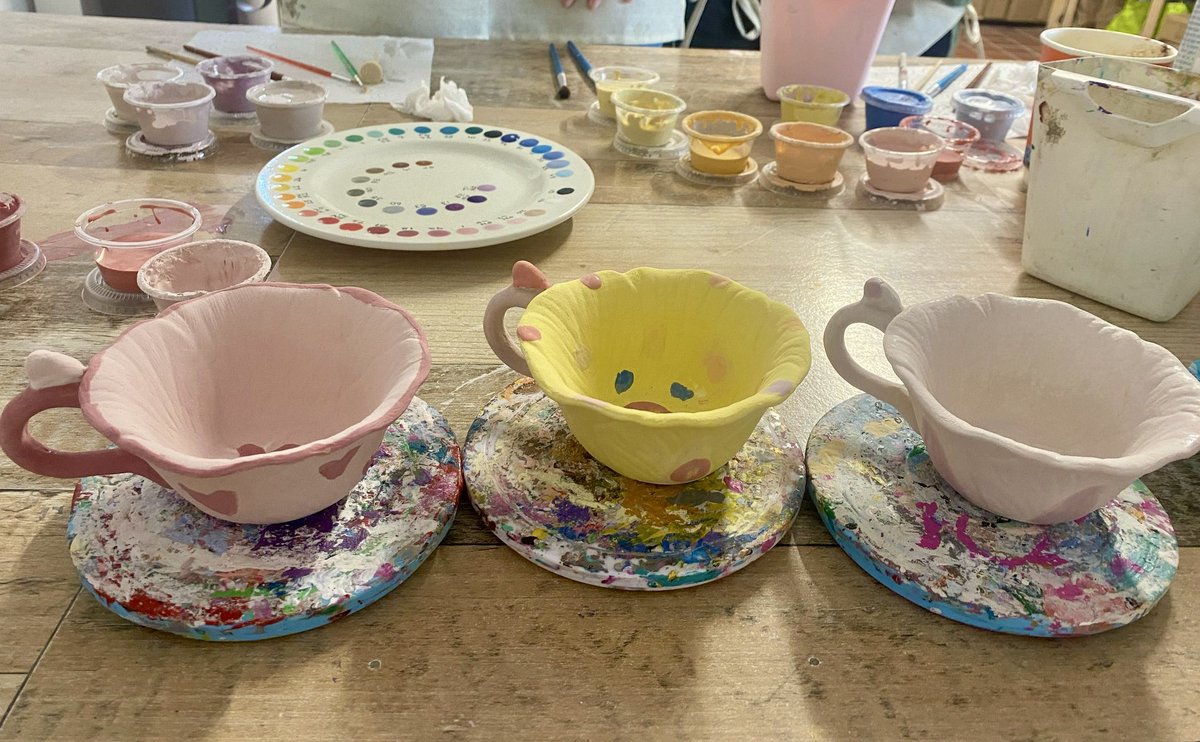 Emma Reardon (@emmareardon9) on Twitter photo A fun and creative morning pottery painting at The Painted Pot Pottery Studio, Limerick Greenway, Barnagh Greenway Hub 🎨
🔗 thepaintedpot.ie
<a href="/GreenwaysIRL/">Greenways Ireland</a> #LimerickGreenway
#LimerickEdgeEmbrace #KeepDiscovering #Limerick #ThingsToDoInLimerick A fun and creative morning pottery painting at The Painted Pot Pottery Studio, Limerick Greenway, Barnagh Greenway Hub 🎨
🔗 thepaintedpot.ie
<a href="/GreenwaysIRL/">Greenways Ireland</a> #LimerickGreenway
#LimerickEdgeEmbrace #KeepDiscovering #Limerick #ThingsToDoInLimerick