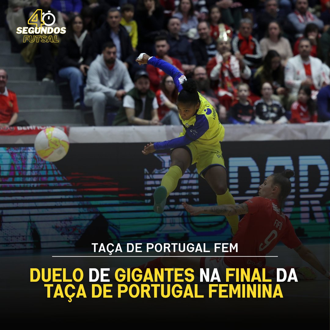 🔥 Final da Taça de Portugal Feminina de Futsal!

GCR Nun'Álvares vs SL Benfica este domingo às 17h00! Não percas, a partida vai ser transmitida no Canal 11! 🏆

Sabe mais aqui👇
instagram.com/p/DH0a279uFfv/…