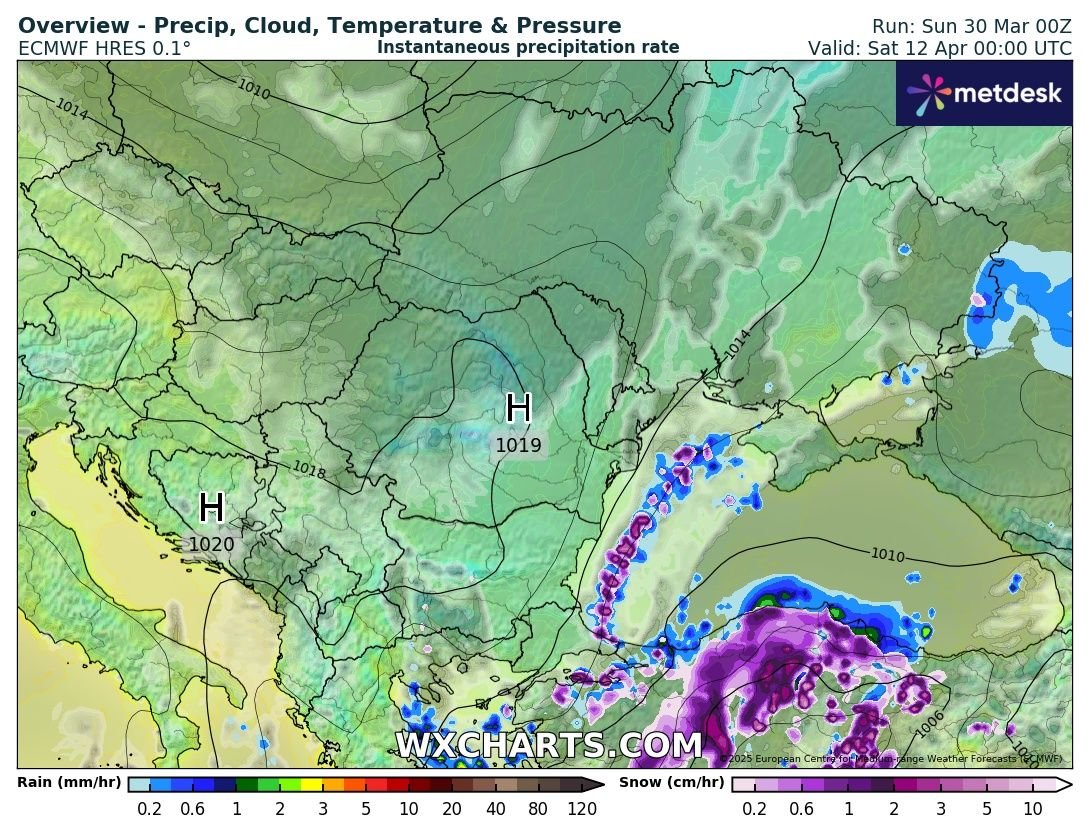 Sinan Şahinoğlu (@sinansoglu) on Twitter photo ECMWF 30 Mart falında 12 Nisan tarihine DEK bandı öngörmüş 🥳🧳 ECMWF 30 Mart falında 12 Nisan tarihine DEK bandı öngörmüş 🥳🧳