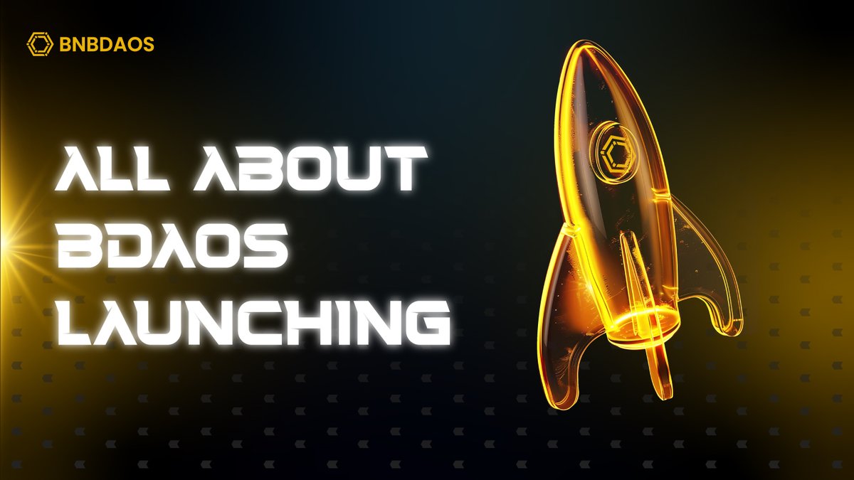 🚀 $BDAOS Launch: Key Details You Need to Know!

The countdown is on! Here’s how the $BDAOS launch will roll out:

🔹 Raise Target: 75 BNB

• 25 BNB + 250M BDAOS → Liquidity on <a href="/PancakeSwap/">PancakeSwap</a> 
• 50 BNB → Treasury for DAO expansion

Sale Phases &amp; Timeline👇👇👇