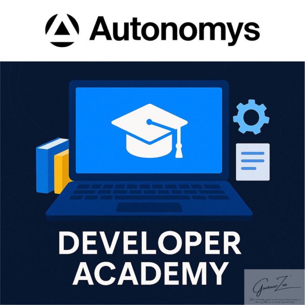 shamakh646's tweet image. Grrrrreat news for developers! Autonomys Network is launching its Developer Academy, providing resources and training to build AI-powered dApps on our decentralized AI infrastructure. Stay tuned for more details! #AI3 #DeveloperAcademy @AutonomysNet #Autonomys