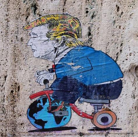 VictorVetterle's tweet image. Donald J. #Trump wird oft mit einem "Dealierenden" Mafiaboss verglichen; 
ich fürchte, dieser Vergleich könnte in die Irre führen, denn ein #Mafiaboss muss über eine Brise von Verstand verfügen, sonst kann er sich nicht an der Spitze einer Mafiabande halten.