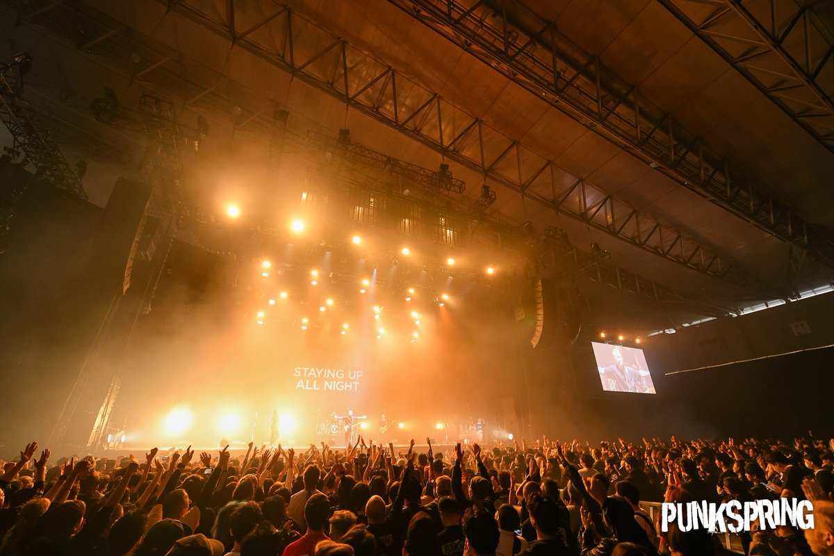 PUNKSPRING 2025 - LIVE PHOTO💀

YELLOWCARD🔥
@yellowcard
#YELLOWCARD

詳細は公式ページのPHOTO GALLERYで💁
punkspring.com/gallery/yellow…
📸 by岸田哲平

#punkspring #パンスプ