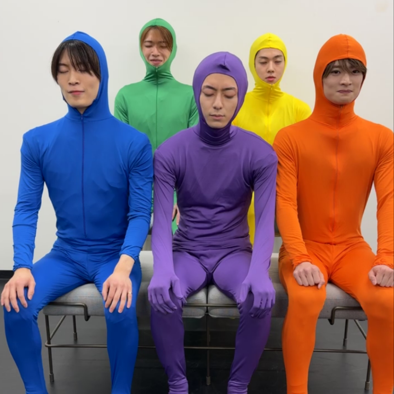 ACEes メンカラ発表】 浮所飛貴：オレンジ 那須雄登：青 作間龍斗：紫