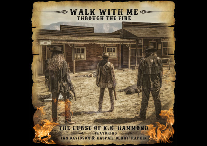 🔥 The Curse of K.K. Hammond returns with "Walk With Me Through the Fire", an electrifying fusion of Delta Blues, Southern Gothic, &amp; Spaghetti Western drama. 🎸🔥#KkHammond #WalkWithMeThroughTheFire #Blues #SouthernGothic #DeltaBlues #DarkAmericana - jamsphere.com/reviews/the-cu…