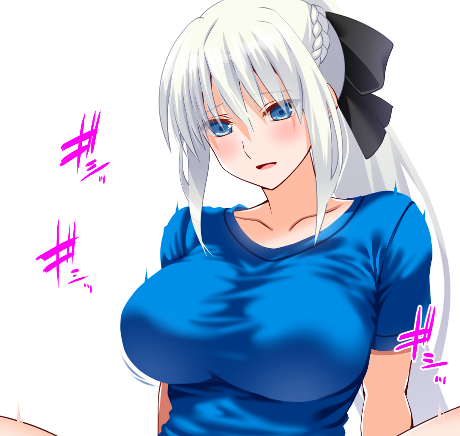 ギシギシ運動してるTシャツモルガン陛下
カメラが下がりません…。
#FGO 