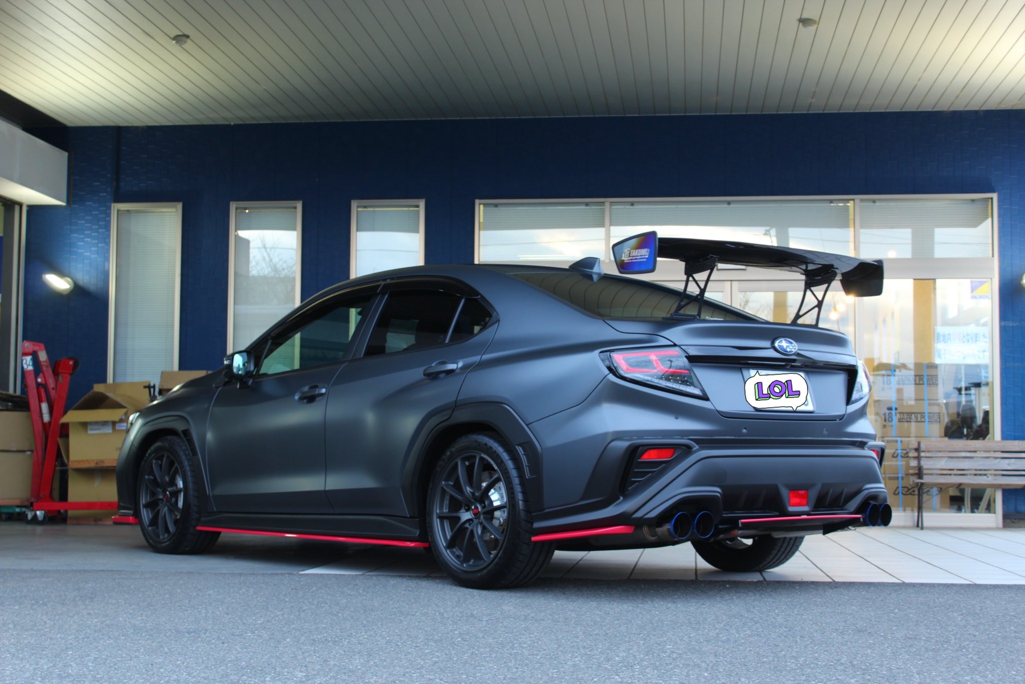 た*か様 近藤エンジニアリング 匠project WRX STI/S4 VAB/ 近藤エンジニアリング