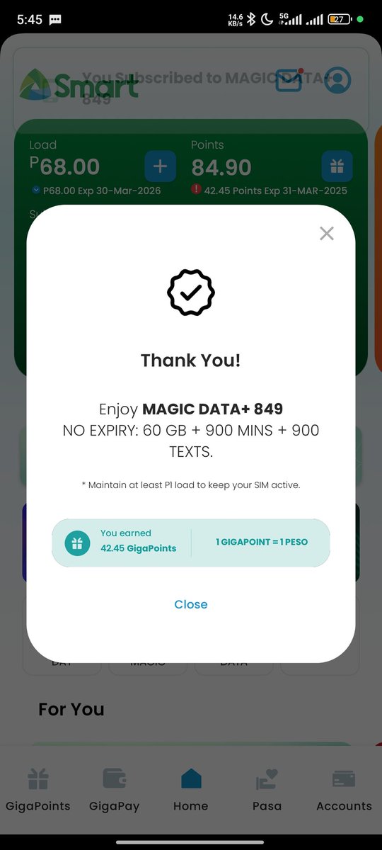 kaizokuekim's tweet image. The most affordable promo of @LiveSmart #MagicData+