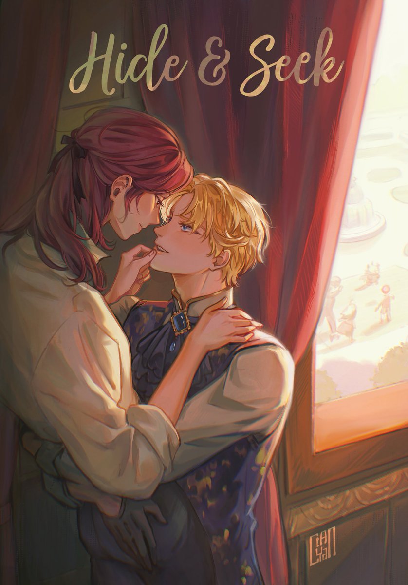 【Tulips in Teatimes / 18:00】

Spring comes . Alver went to visit Cale, and the kids suggested they play Hide and Seek with Choi Han. 
Both of them got distracted instead. 🫣🫣🫣

🌷 Previous Hour：<a href="/iincos/">mayo</a> 
🫖 Next Hour：<a href="/osewa6363/">おせわOsewa</a> 

#TulipsinTeatimes12hAlcale 👑💐🛡️#알베케일