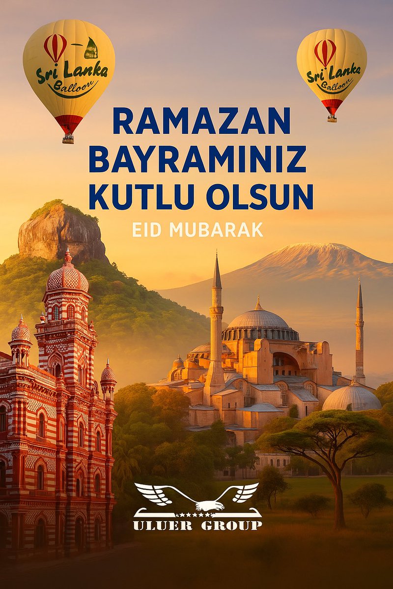 Nice mutlu bayramlar dileriz.

Uluer Group wishes you many happy Eids.