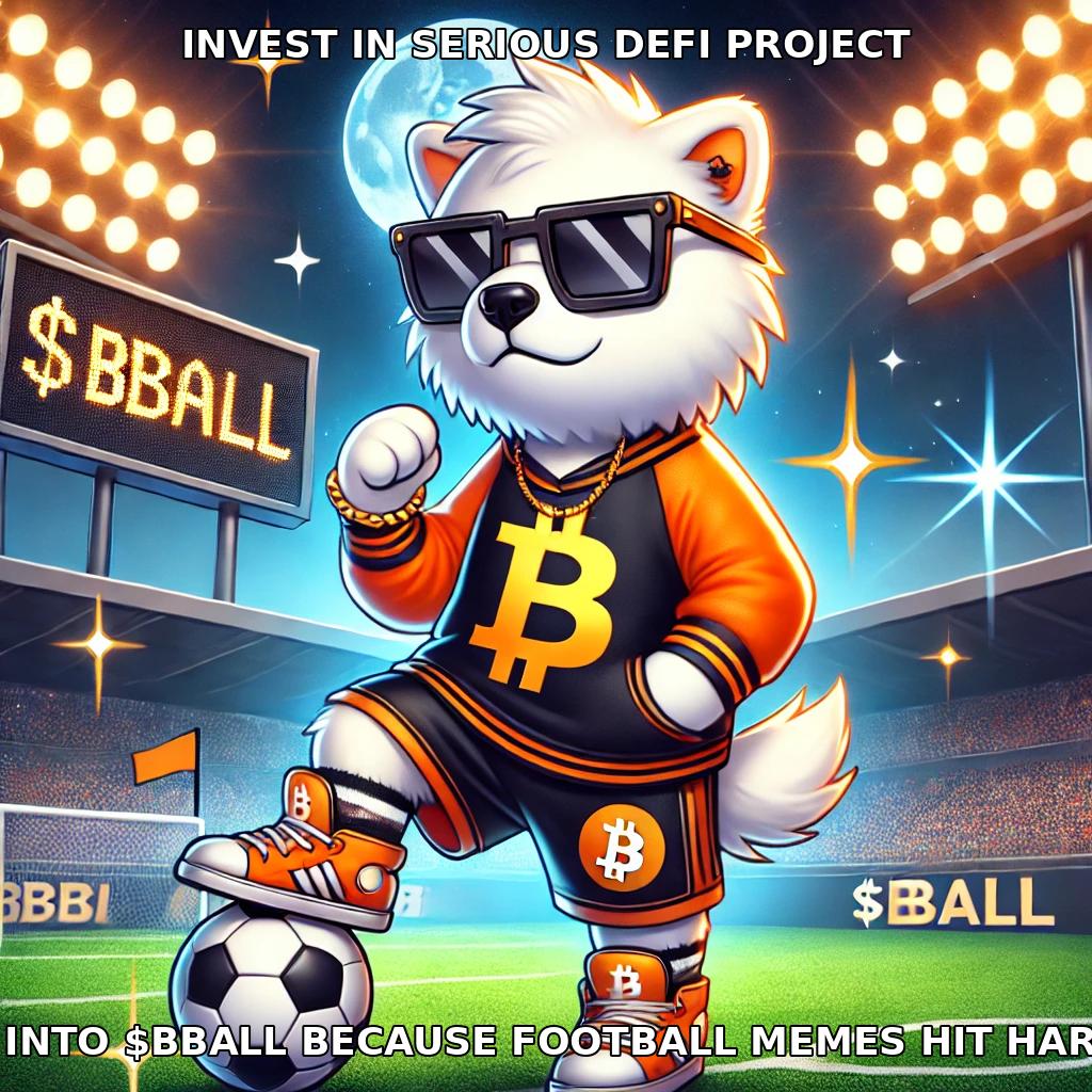 BALOUBALLcoin's tweet image. 🐶⚽️ Invest in serious DeFi project. 
Ape into $BBALL because football memes hit harder”

#BBALL #MemeCoinLogic #CryptoMemes