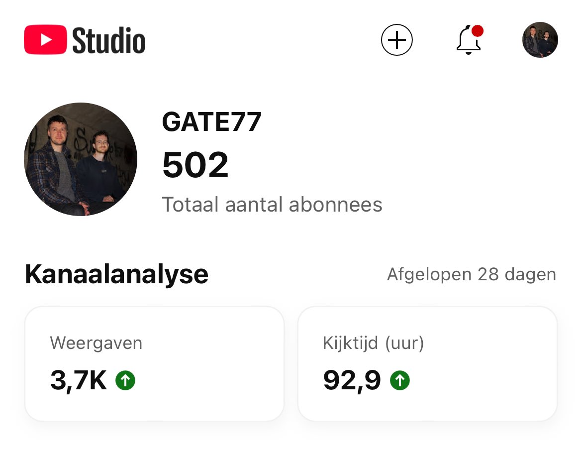 Thank you guys for helping us to reach over 500 subscribers on youtube!📹🎶 

#milestone #youtube