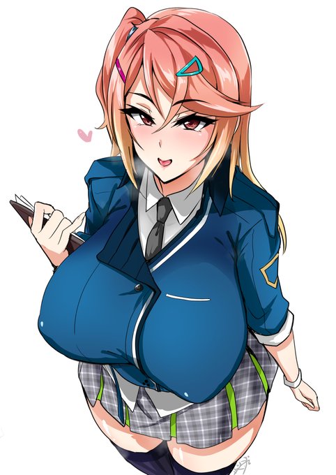 艦長...視線太明顯了🤭 