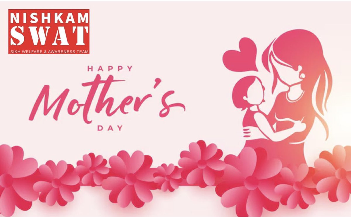 Happy Mother’s Day from all of us at NishkamSWAT

Today, we honour not just the women who gave us life but the Divine light within them that nurtures the world.

#HappyMothersDay #waheguru