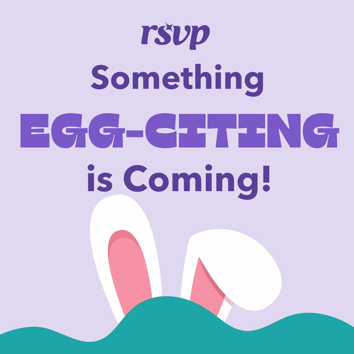 Big Easter surprise coming soon! 🐰💜🥚

Join for Free: rsvp.com.au