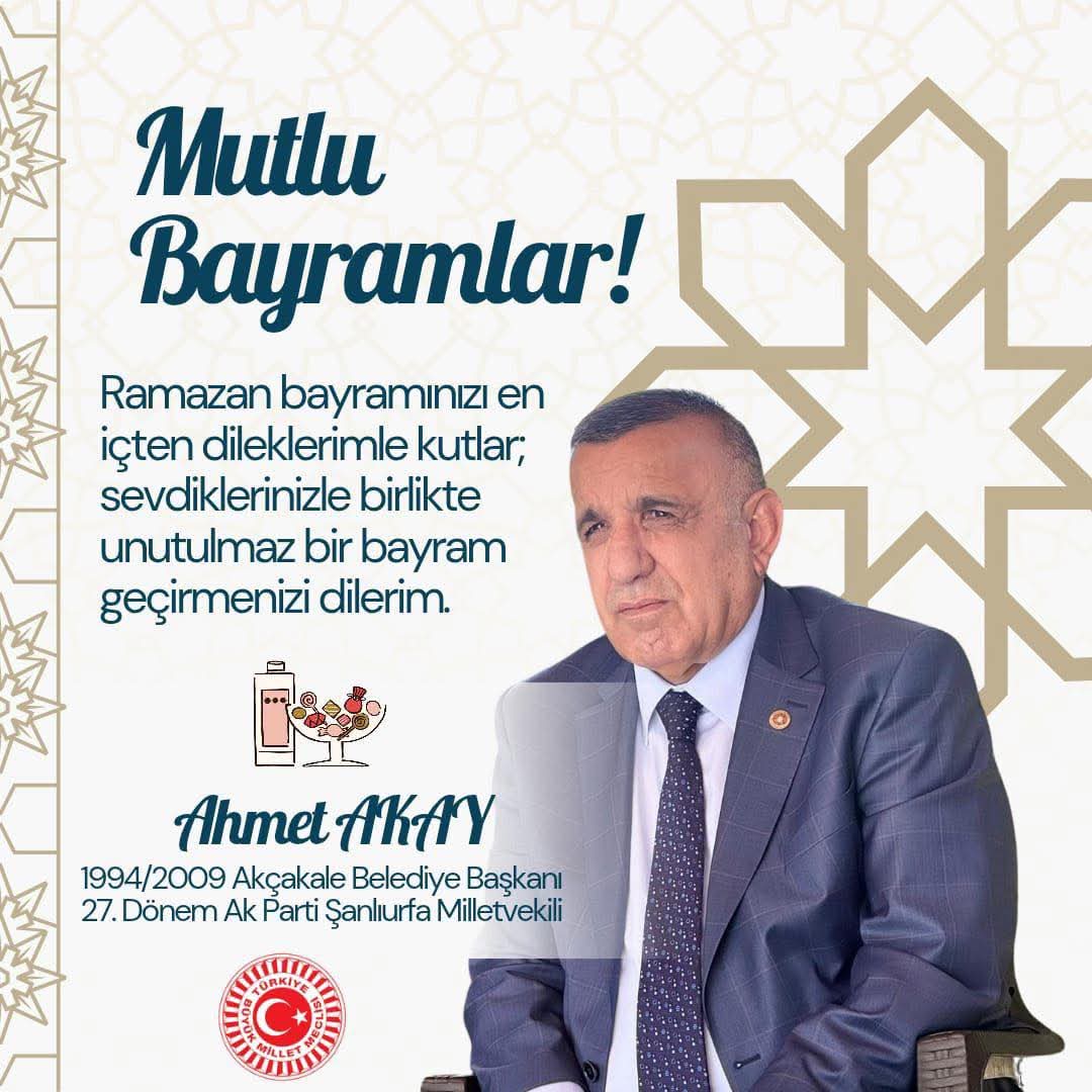 Ramazan Bayramınızı en içten dileklerimle kutlar; sevdiklerinizle birlikte unutulmaz bir bayram geçirmenizi dilerim.

#RamazanBayramı