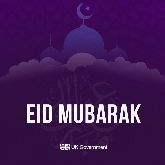 Eid Mubarak! Bonne fête de Ramadan à tous les musulmans et à toutes les musulmanes en 🇬🇳, au 🇬🇧 et partout dans le monde 🤲
