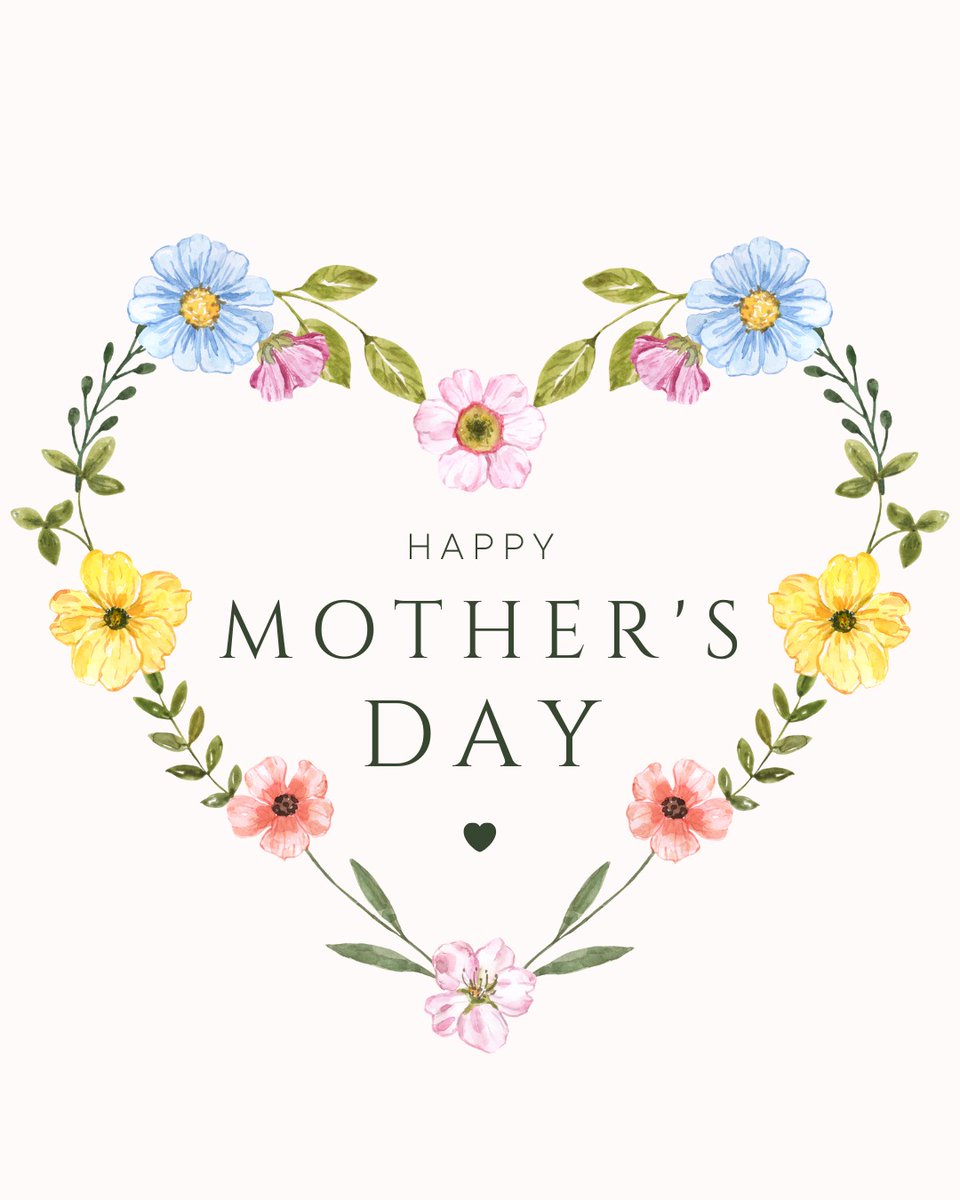 Happy Mother's Day! 

Let's all take time today to give thanks to those Mum's that are here and those sadley who are not. 🫶

Today is YOUR day. 💐