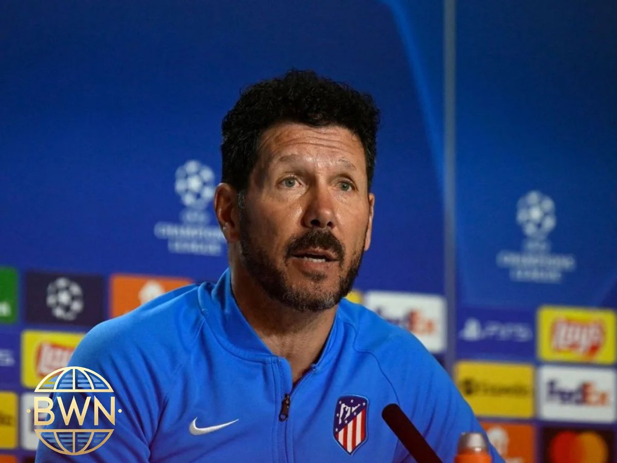 boldworldnews's tweet photo. SportChampions League: UEFA helped Real Madrid beat Atletico – Simeone.

More detail here :
https://t.co/ooSrTd0Lbs

#football #boldworldnews #webold #news #CristianoRonaldo https://t.co/t3IUV2QBHC
