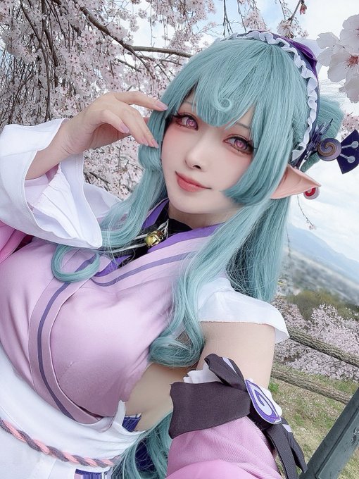 コスプレイヤーユキマル（YKMR）のTwitter画像6