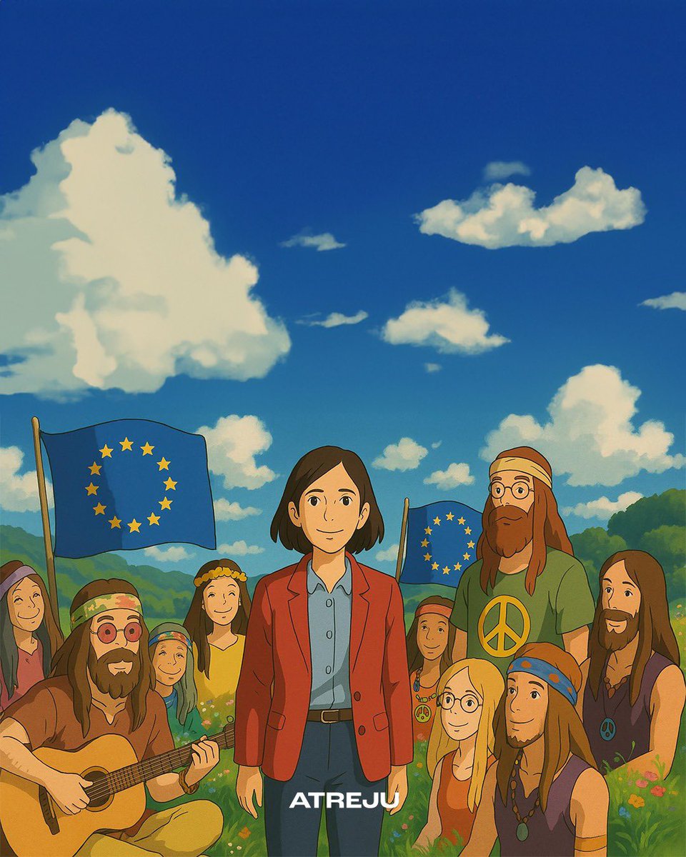 L’Europa hippie che vorrebbe Elly.