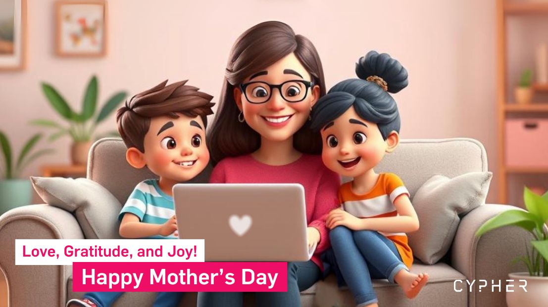 cyphercoders's tweet image. 🌸 Happy Mother’s Day 🌸

Today, we celebrate you—the amazing moms who inspire and support every step of the way. Whether you’re cheering on your child’s coding journey, helping with homework, or simply being there with love and encouragement, your impact is immeasurable. 💖