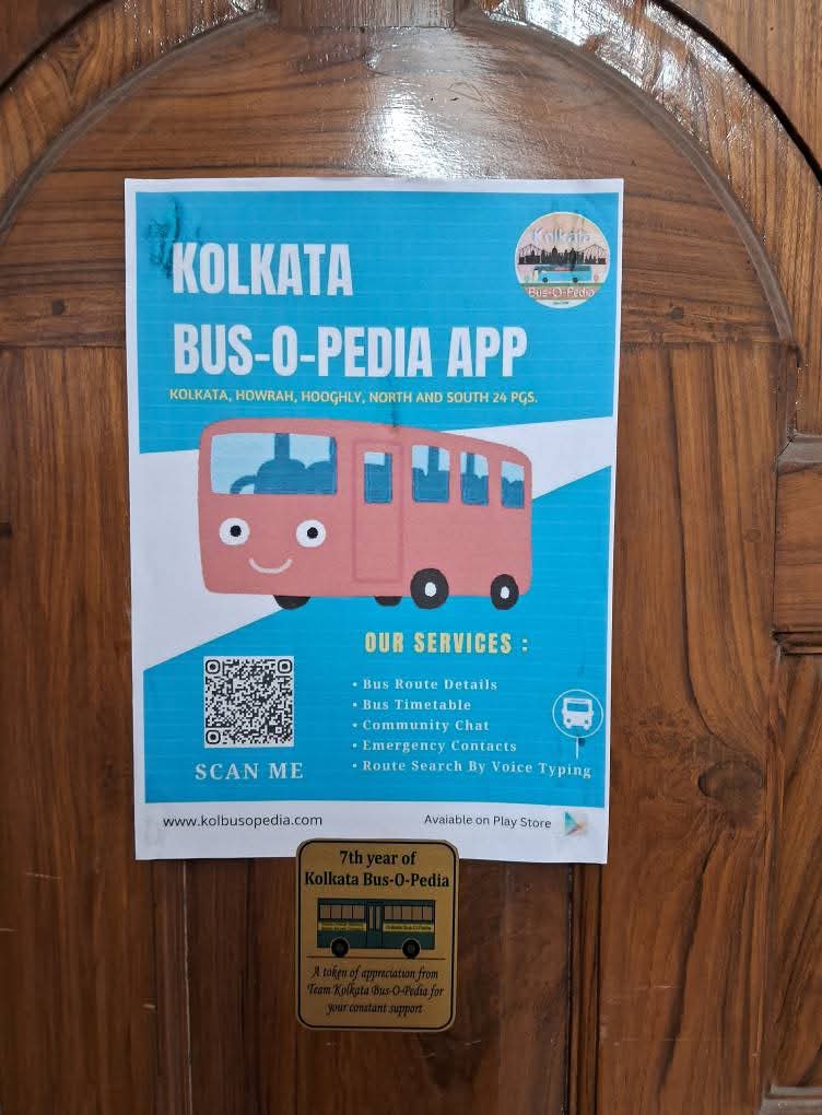 Kolkata Bus-O-Pedia tweet media