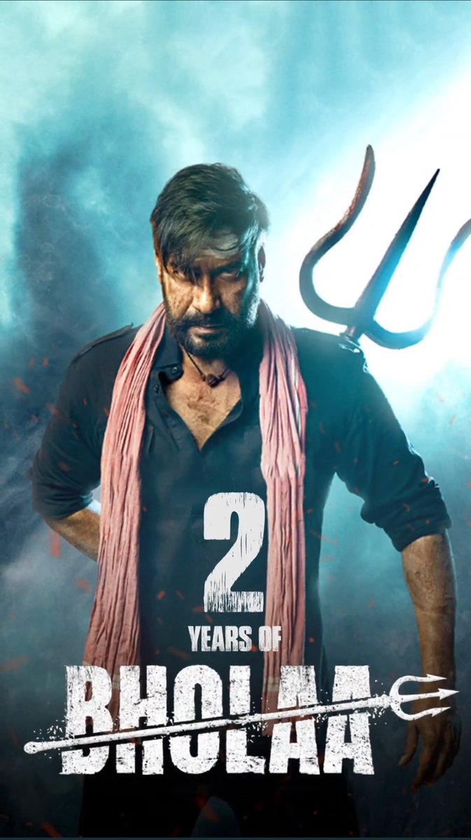 RajvirSuwalka's tweet image. Celebrating 2 years of intense action, heartbreaking emotions, and an unforgettable journey! 2 years of #Bholaa 🔥

@ajaydevgn sir ❤️

#DevgnFilms #AjayDevgn #Bholaa #Movie #Milestone #Action