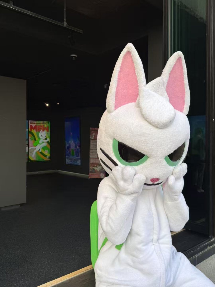 DuoduoDoris's tweet photo. @Web3Tinkle 路遥知MEW力 😛 日久见猫一 https://t.co/slef4gqu3o