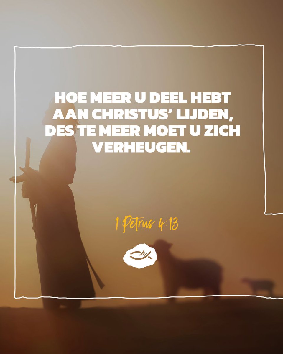 🙏🏻 Volg Hem, door het lijden heen – naar de overwinning. Jezus’ lijden en opstanding horen bij elkaar. Wie zichzelf leert wegcijferen uit liefde, deelt in Zijn lijden én in Zijn vreugde. Kruis en kroon horen bij elkaar. 💜