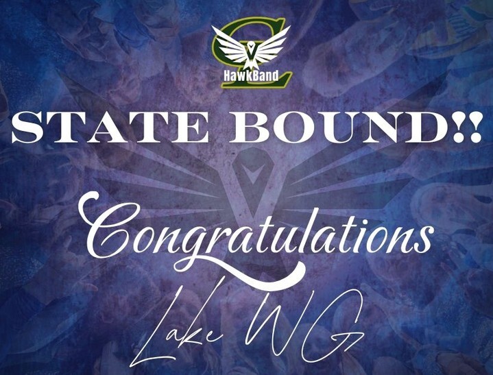 STATE BOUND!!! On Saturday March 29th, Lake WG competed at the TECA AREA Championships. The guard placed 2nd in their block and will be advancing to the TECA State Championships on April 12th. 

#Linger 
<a href="/CLHSPrincipal/">Mark Oberholtzer</a> <a href="/Ms_Raabe/">Liesel Raabe</a> <a href="/jessicamccoyAP/">Jessica McCoy</a> @NLMorris… instagr.am/p/DHz9hNIRaKg/