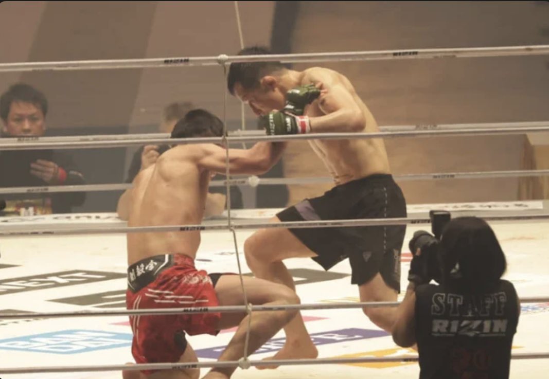 赤田負けちゃったかぁ
キャラ的には今後のRIZINに必要だと思うんだよなぁ