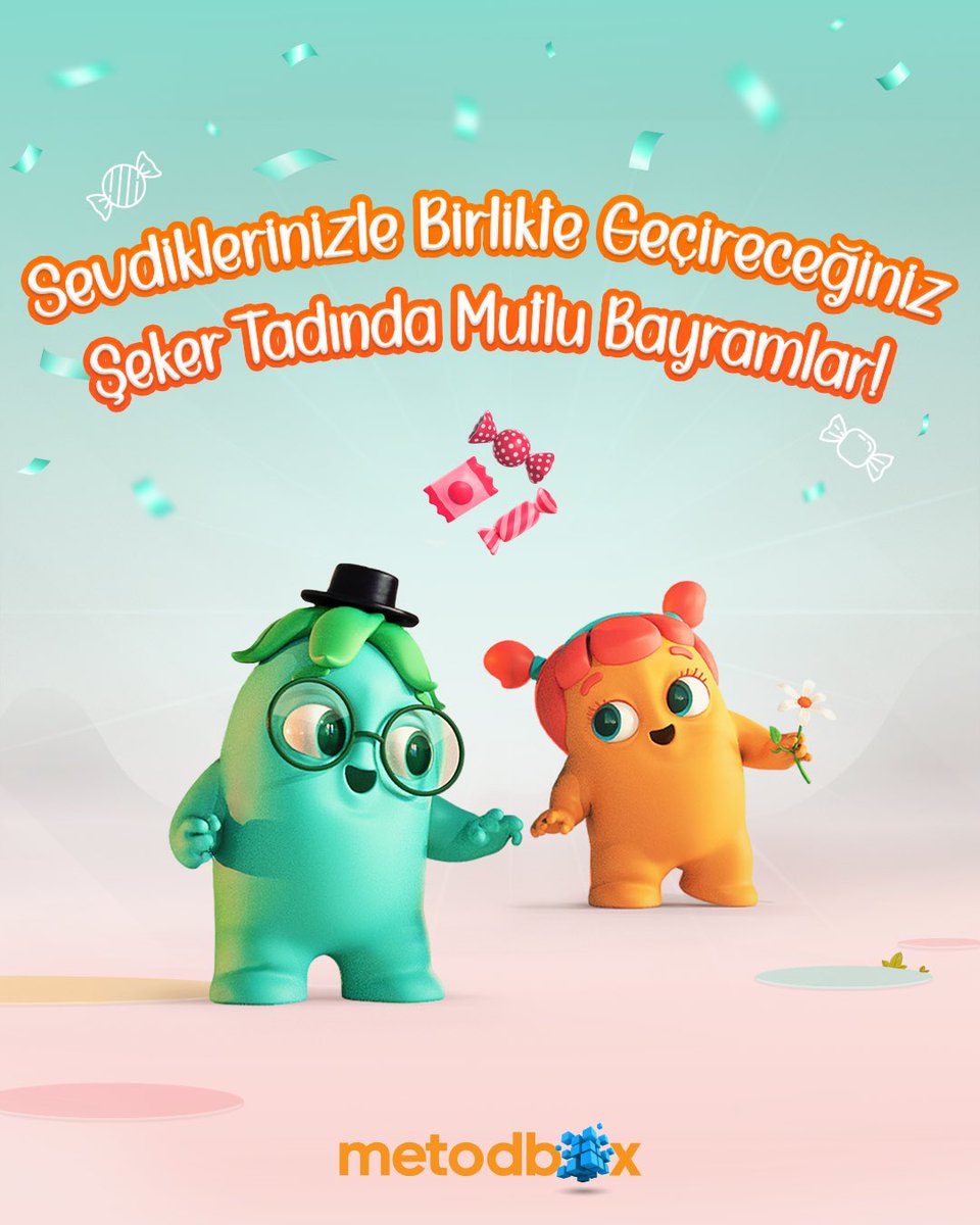 🌙✨ Bayram, paylaşmanın ve sevdiklerimizle bir araya gelmenin en güzel zamanı! Kalplerin huzurla dolduğu, sofraların bereketle taştığı, sevdiklerinizle birlikte mutlu anılar biriktirdiğiniz şeker tadında bir bayram dileriz! 💖🌸

#metodbox #ramazanbayramı